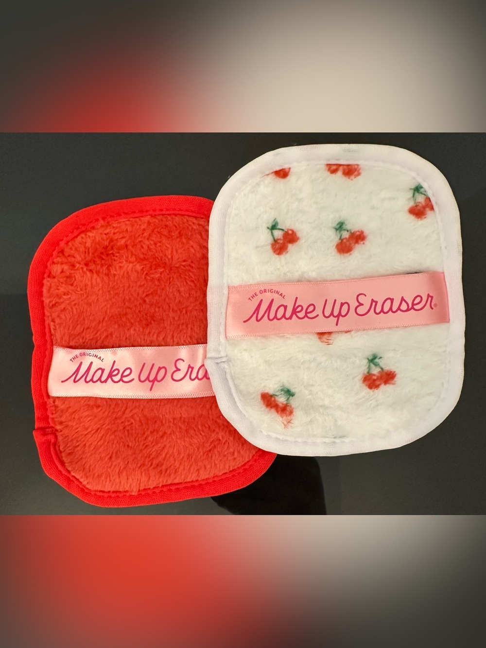 NWT - MakeUp Eraser Cherry Crush 5-Day Reusable Makeup Remover Cloths - Picture 4 of 9